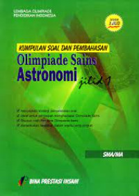 Image of Kumpulan Soal dan Pembahasan Olimpiade Astronomi SMA/MA Jilid 1.