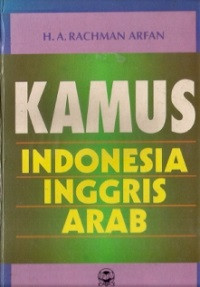 Image of Kamus Indonesia Inggris Arab