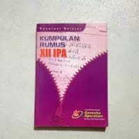 Image of Revolusi Belajar Kumpulan Rumus XII IPA Pusat Bimbingan Belajar Ganesha Operation The King of The Fastest Solution