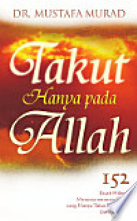 Image of Takut Hanya Pada Allah